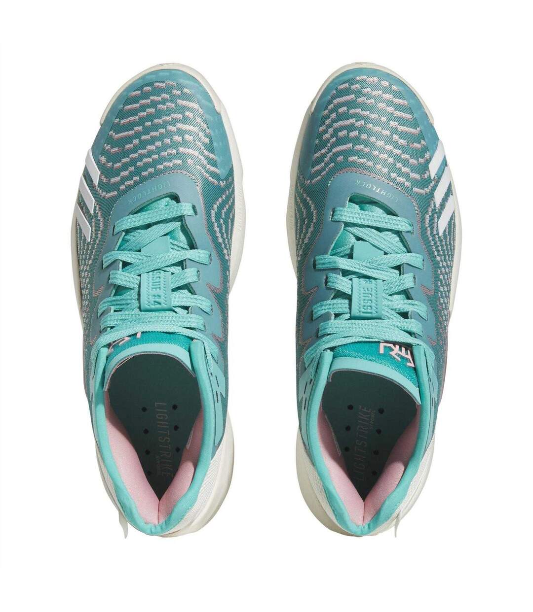 Mens Don Issue Basketball Trainers Mint Adidas-4