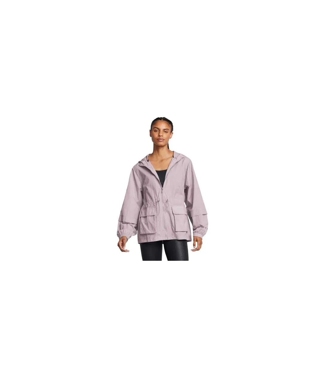 Coupe-vent Femme Gris Under Armour-1
