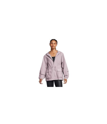 Coupe-vent Femme Gris Under Armour