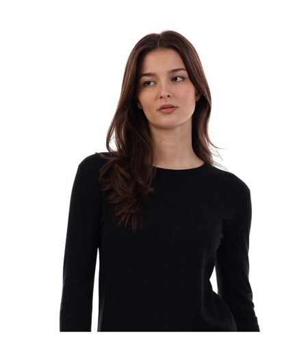 Sweat Femme Noir Diesel