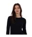 Sweat Femme Noir Diesel-4