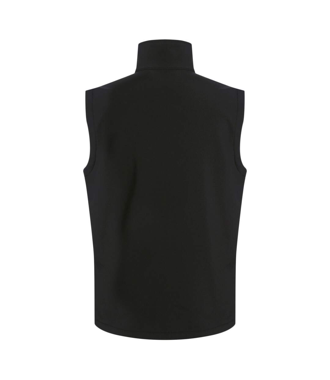 Mens Softshell 2 Layer Body Warmer Black Mineral Grey Regatta Professional-3