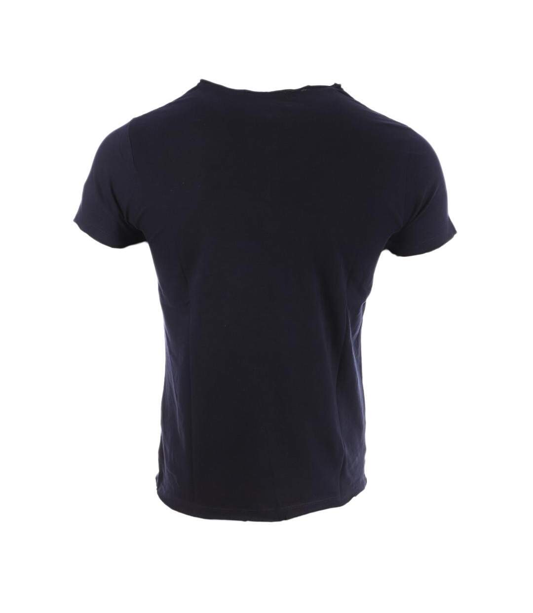 T-shirt Marine Homme La Maison Blaggio Mattew - L