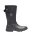 Womens/ladies Rainscape Tall Wellington Boots Black Muck Boots-1
