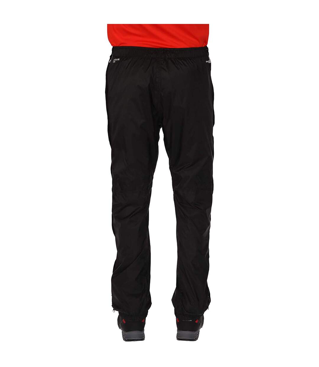 Surpantalon imperméable packaway homme noir Regatta