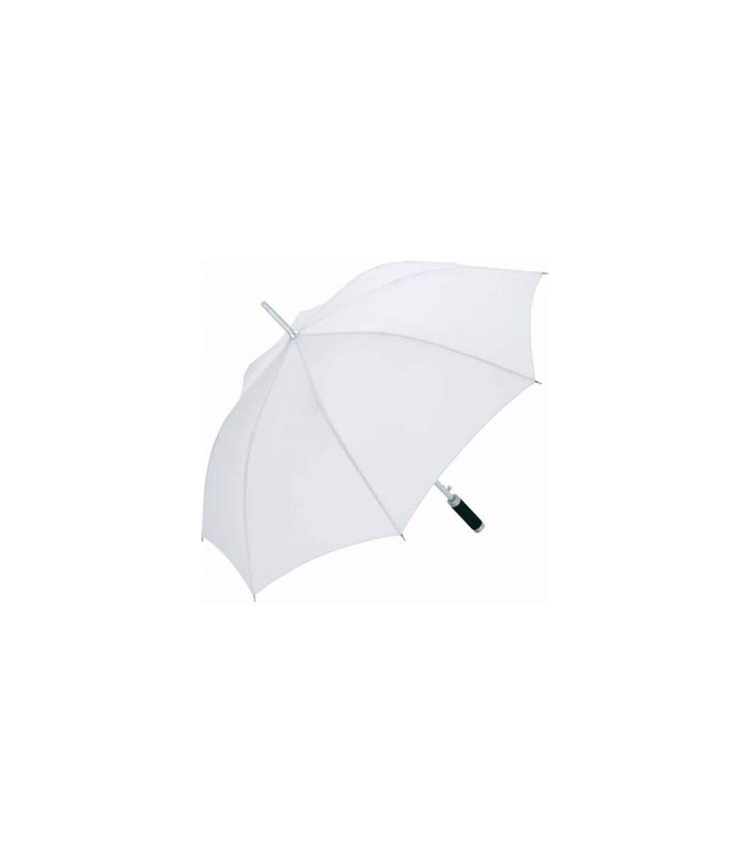 Parapluie standard automatique alu - 7860 - blanc-1