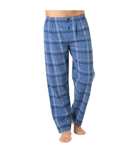 Pyjama long ouvert homme Flanelle Eminence
