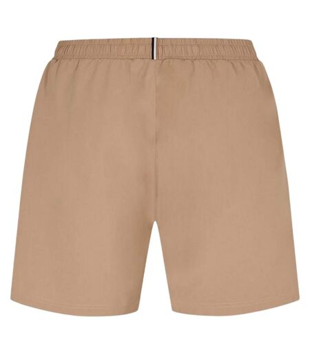 Short De Bain Dolphin Homme Beige Boss