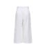 Pantalon fluide blanc femme jdy laura-2