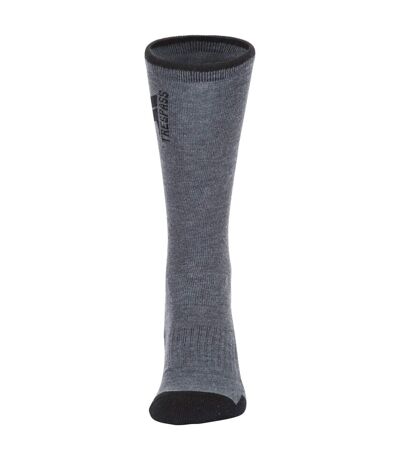 Chaussettes de randonnée fairer homme gris chiné Trespass