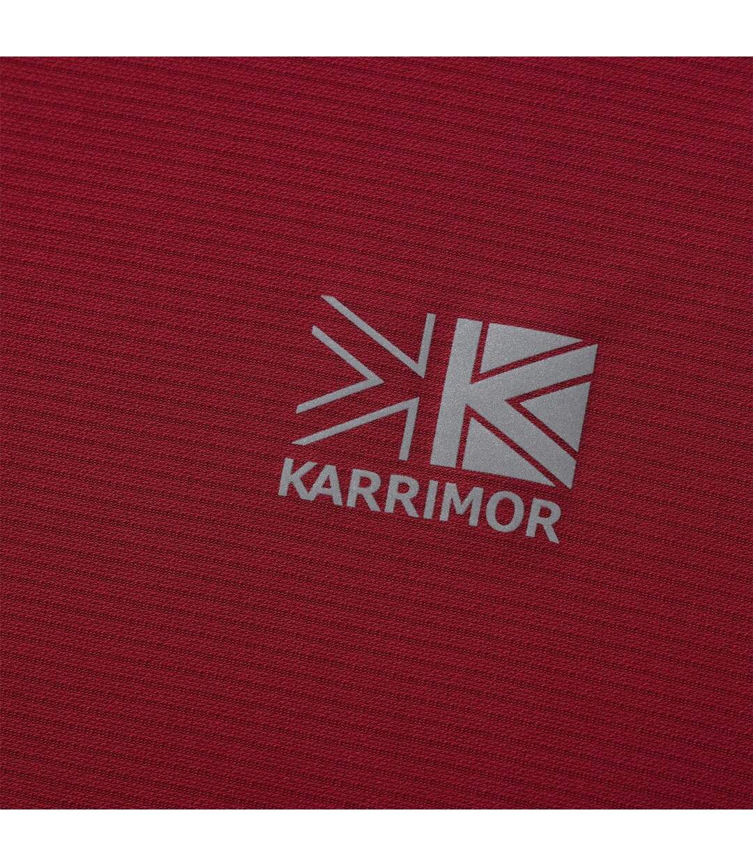 Mens Running T-shirt Berry Karrimor-4