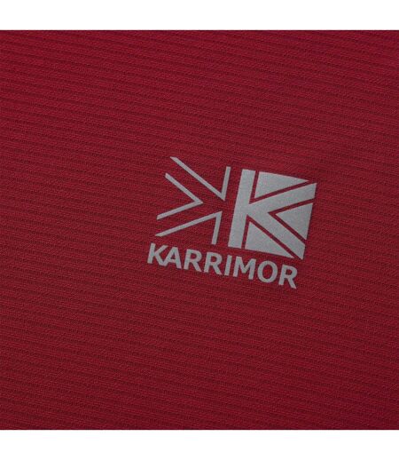 Mens Running T-shirt Berry Karrimor