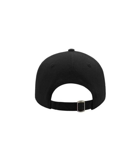 Casquette Effet Usé Mixte Noir Atlantis