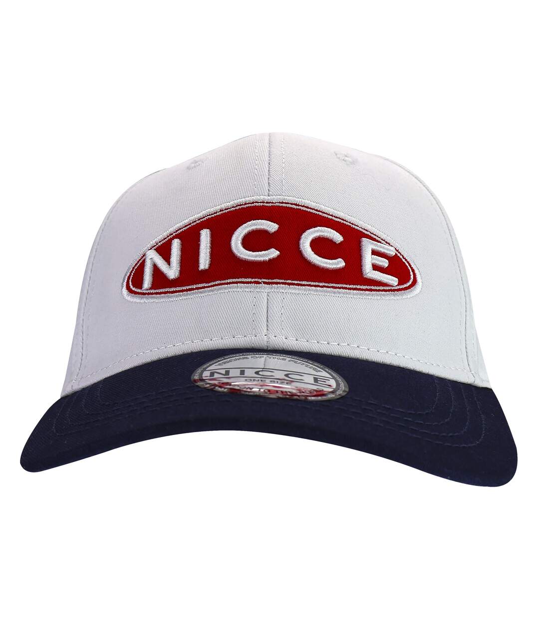 Nicce - Casquette Baseball Homme Logo Elliptica, Coton Respirant-2