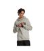 Sweat À Capuche Pray Homme Asphalte Léger Mister Tee-1