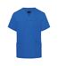 Tunique Essential Homme Bleu Roi Karlowsky-1