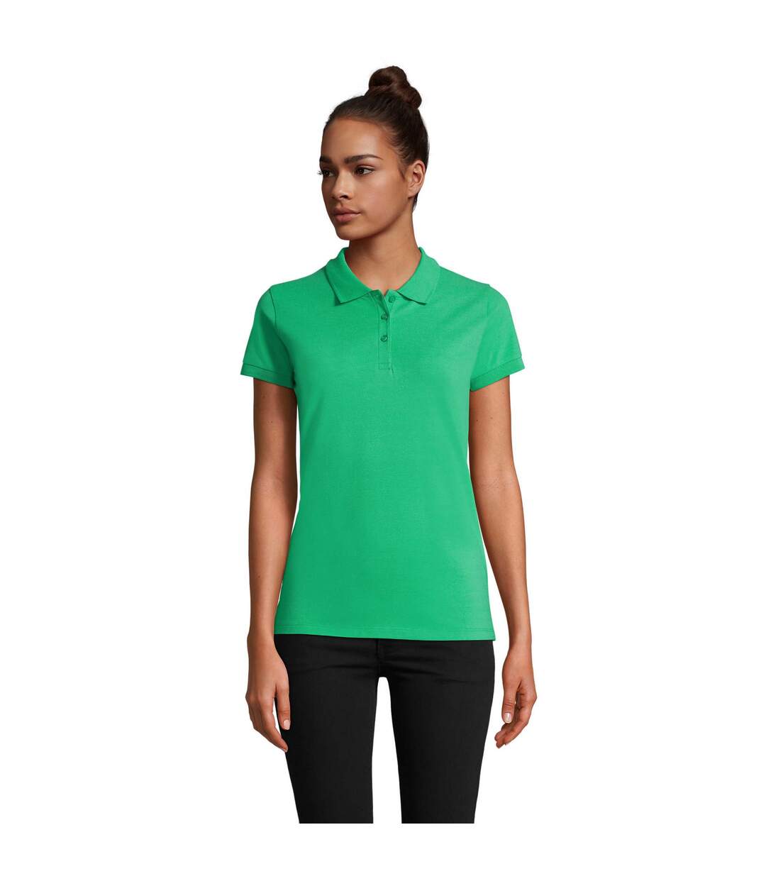 Polo Perfect Femme Vert Printemps SOLS-2