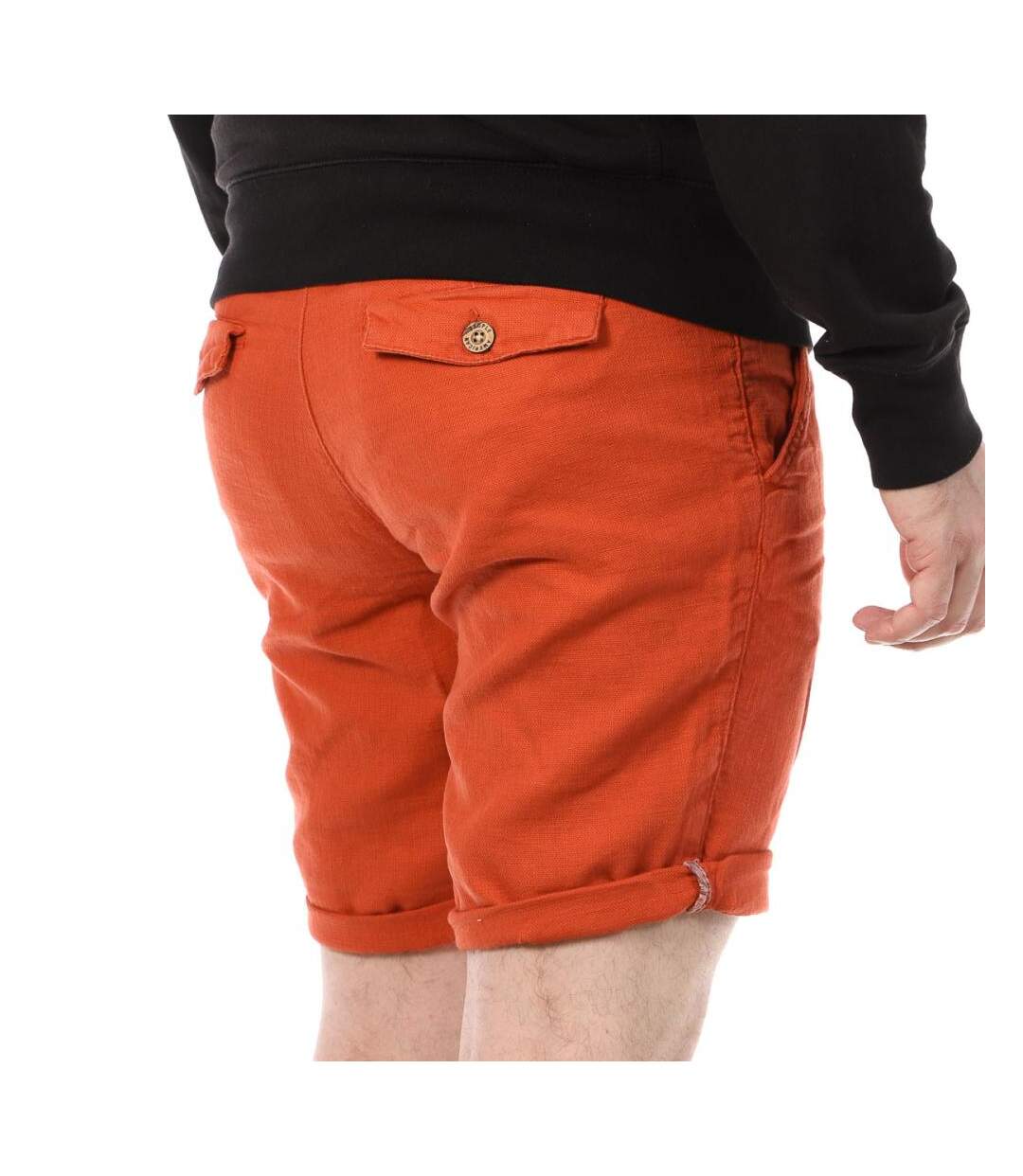 Short Orange Homme American People Stig - 38-2