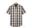 Chemisettes manches courtes Winchester TEDGTM grandes tailles jusqu'au 4XL en coton beige-2