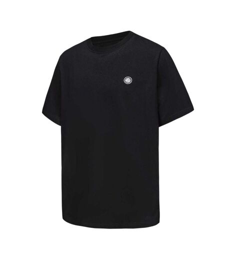 Mens Small Logo Cotton T-shirt Black Pretty Green
