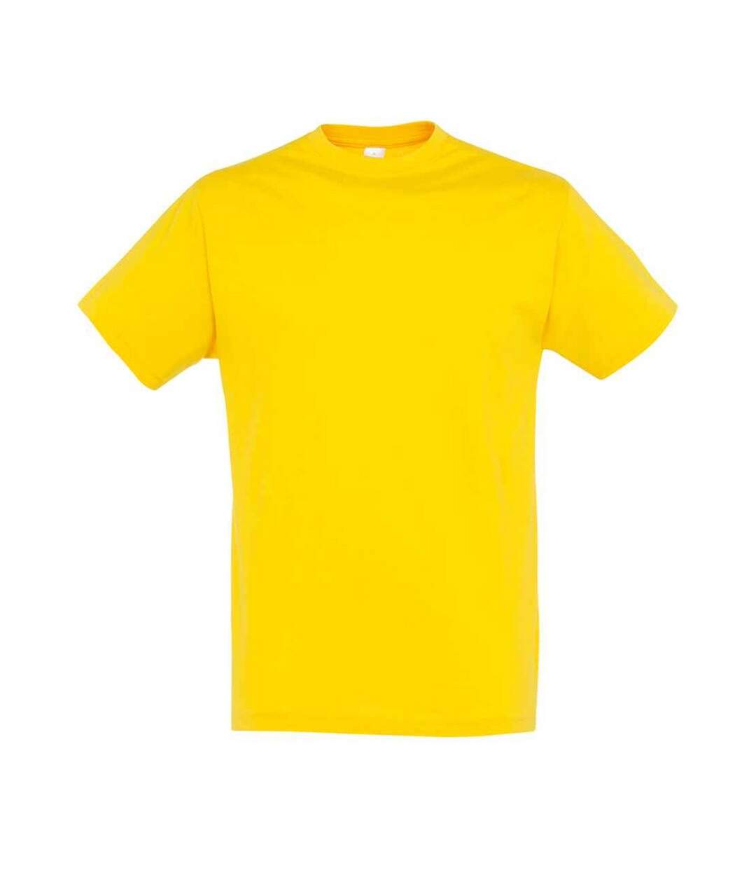 Unisex Adult Regent T-shirt Gold SOLS-1