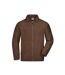 Veste Polaire Homme Marron James And Nicholson-1