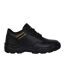 Mens Kansas Leather Safety Shoes Black Dunlop-1