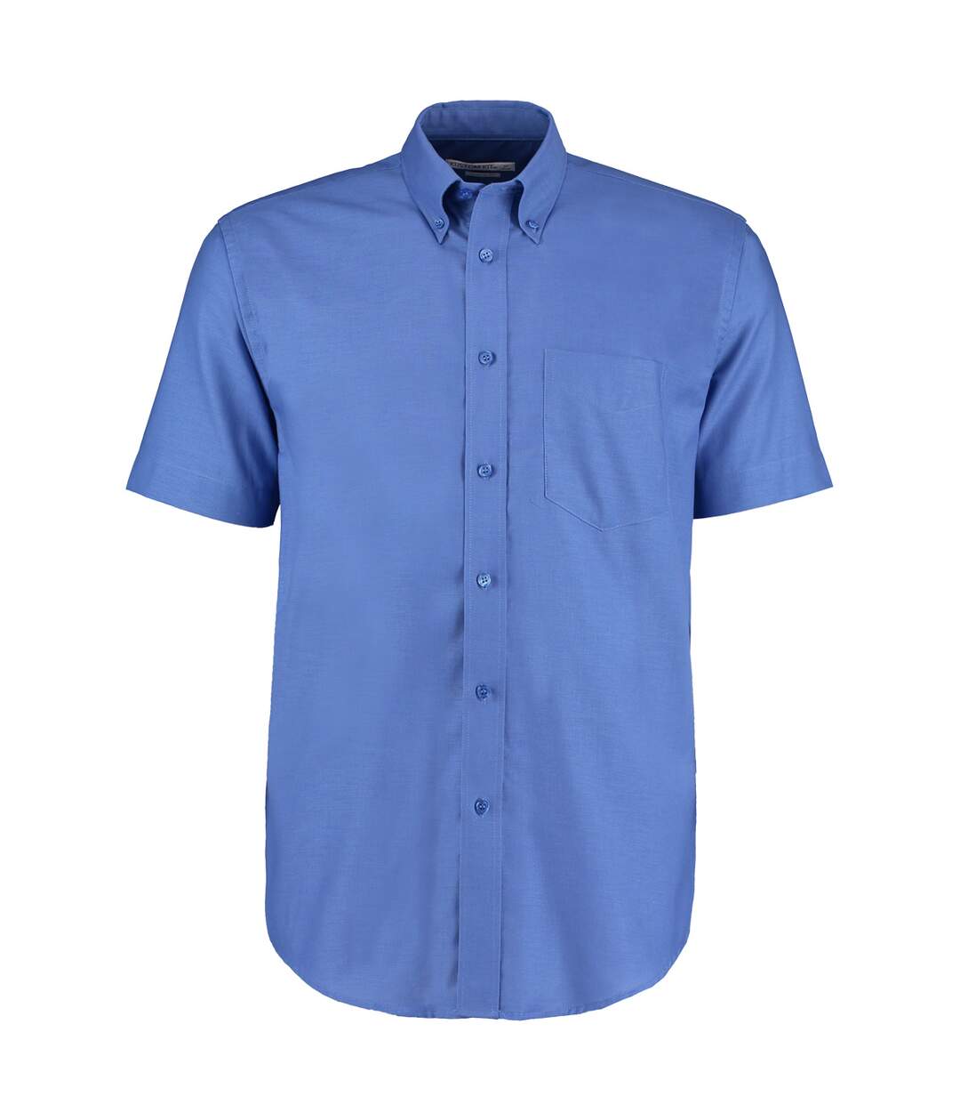 Chemise homme azur Kustom Kit-1