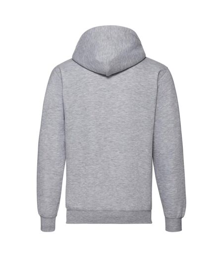Sweat À Capuche Adulte Oxford Clair Chiné Russell