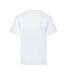 T-shirt Original Adulte Blanc Fruit Of The Loom-2