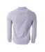 Chemises blanc/marine à rayures homme teddy smith carton ml - m-2