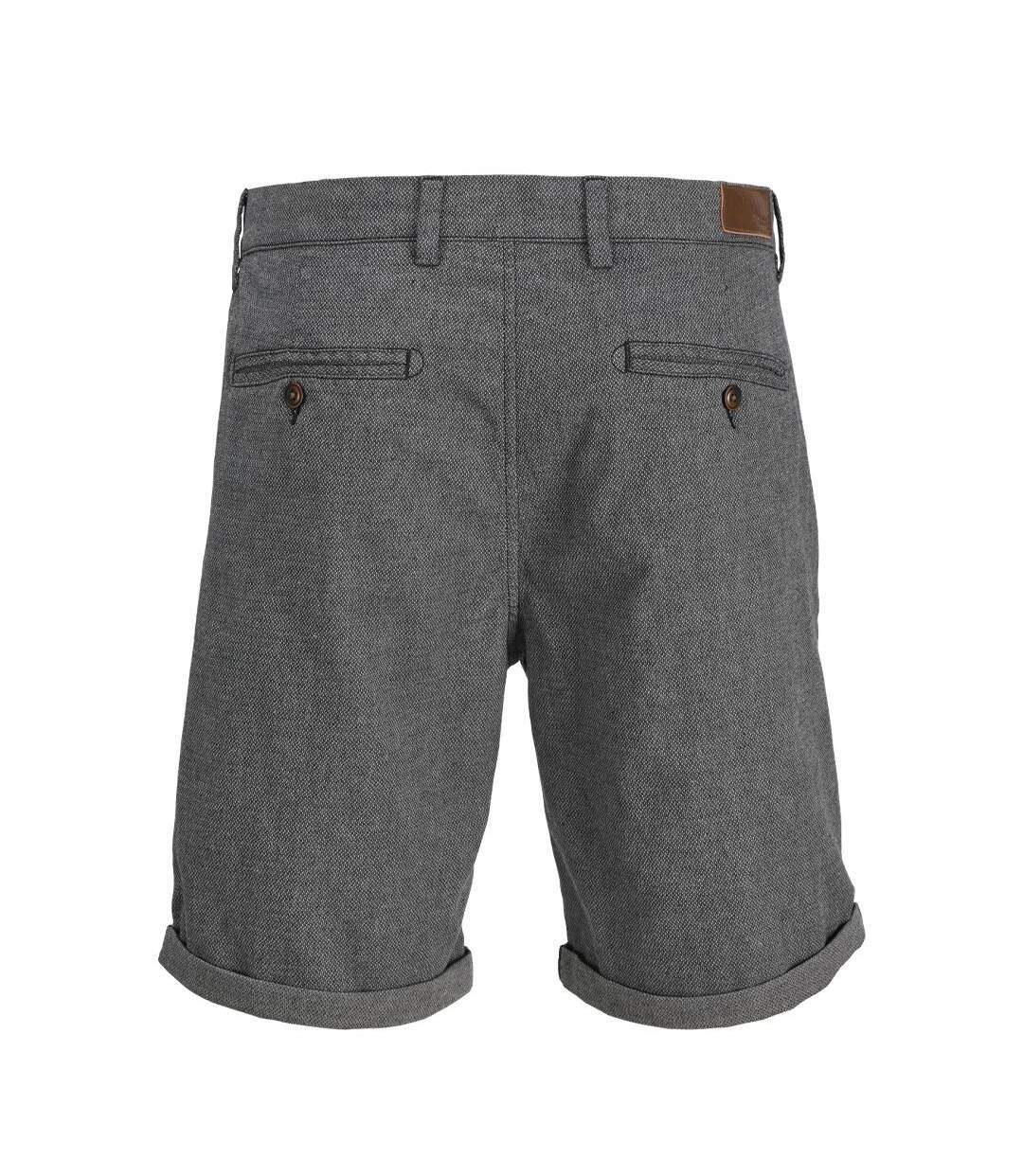 Short chino gris homme jack & jones fury - l-3