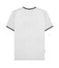 T-shirt ss25 homme blanc / bleu marine / marron jaune / bleu roi Lambretta-2