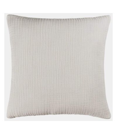 Housse de coussin lark 45 cm x 45 cm blanc Yard Yard