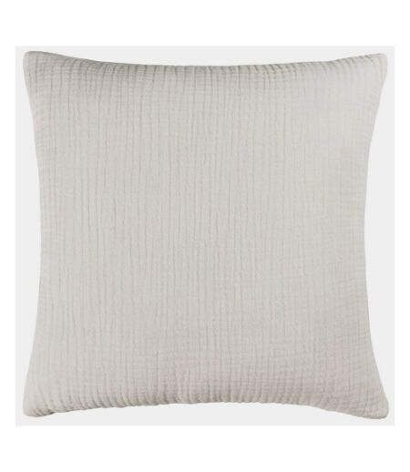 Housse de coussin lark 45 cm x 45 cm blanc Yard Yard