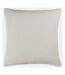 Housse de coussin lark 45 cm x 45 cm blanc Yard Yard