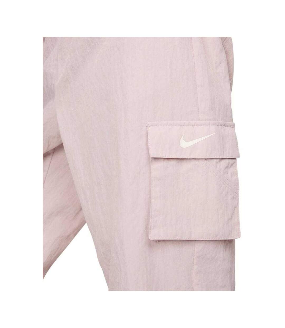 Pantalon Femme Violet Clair Nike-4