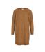 Robe Marron Femme Vila Mathilda - L