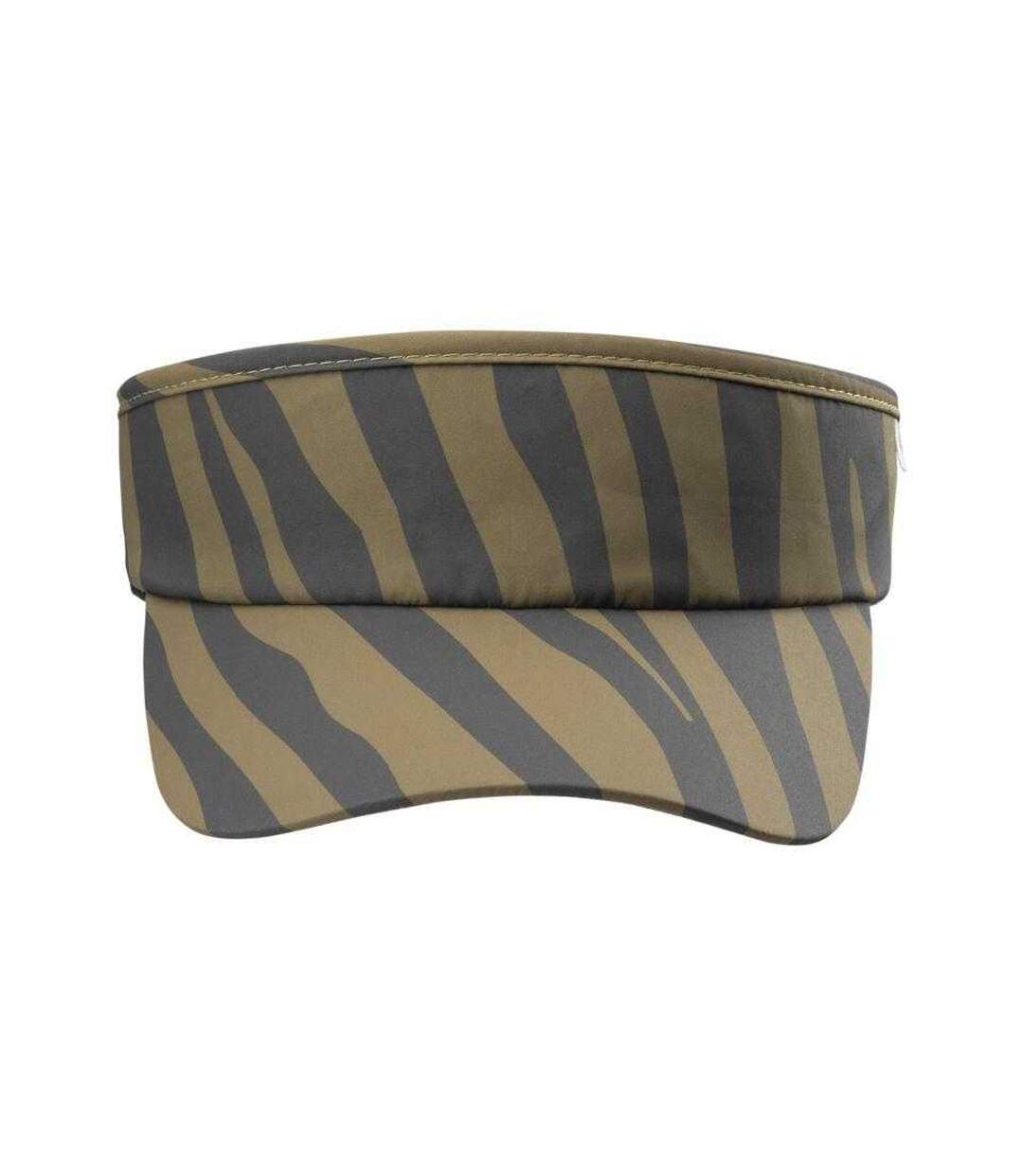 Visière Motif/style À Rayures Diana Femme Vert Noir Aquawave-4