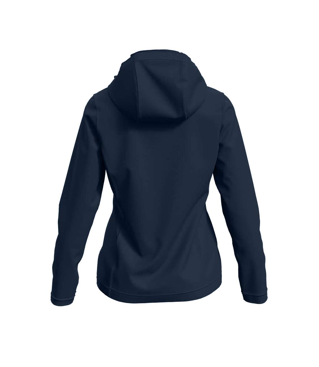 Womens/ladies Lux Soft Shell Jacket Midnight Blue Stedman-2