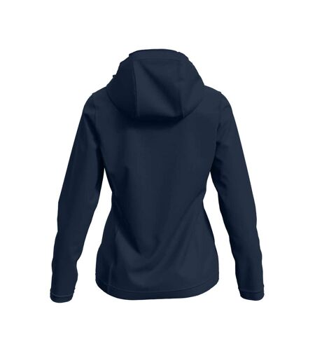 Womens/ladies Lux Soft Shell Jacket Midnight Blue Stedman