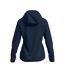 Womens/ladies Lux Soft Shell Jacket Midnight Blue Stedman-2