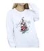 Disney Sweat Womens/Ladies The Nightmare Before Christmas Scary & Bright Sweatshirt (Blanc) - UTBI32002-3