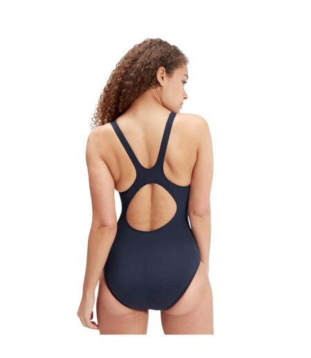 Maillot De Bain 1 Pièce Motif/style Graffiti Hyper Boom Femme Bleu Marine Rose Abstrait Speedo