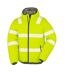 Doudoune matelassée homme jaune fluo Result Genuine Recycled-1