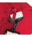 Petit Sac Polochon Taille Unique Rouge Blanc Cassé Bagbase-2