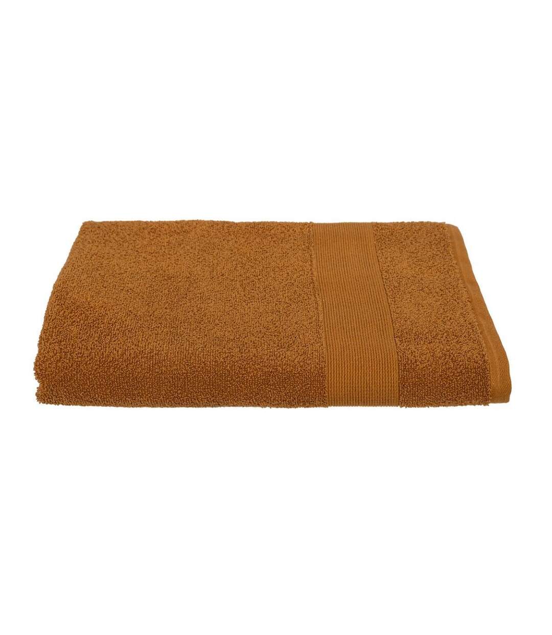 Drap de Bain Confort 100x150cm Cannelle-1