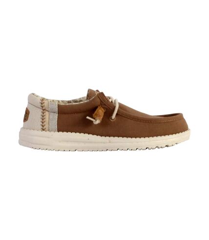 Moccassin à Lacets Hey Dude Wally Break Stitch