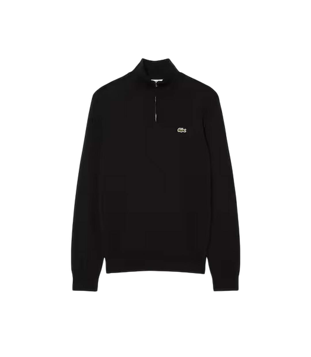 Pull Décontracté Homme Noir Lacoste-1