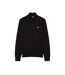 Pull Décontracté Homme Noir Lacoste-1